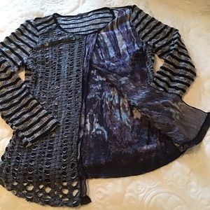 Designer from Neiman Marcus XL super textiles!